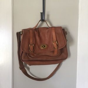 Fossil laptop messenger bag crossbody